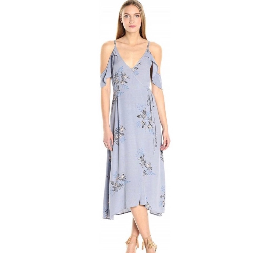 ASTR the label periwinkle midi